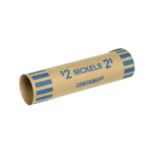 Preformed Coin Wrappers for NICKELS. Come 1000 Coin Preformed Wrapper to a box. Heavy duty kraft pap Preformed Coin Wrappers for NICKELS. Come 1000 Coin Preformed Wrapper to a box. Heavy duty kraft pap