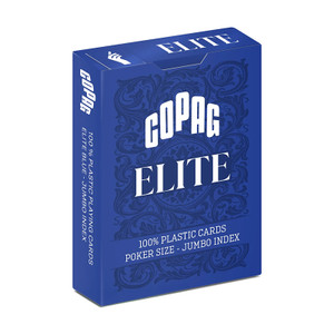 Copag Elite Single Deck Blue