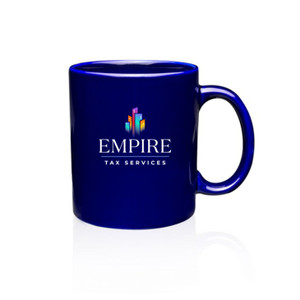 13 oz Midnight Blue Colored Mug 13 oz Midnight Blue Colored Mug