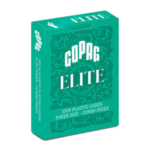 Copag Elite Single Deck Green Copag Elite Single Deck Green