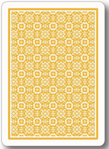 Black Jack Rose Playing Cards - Yellow