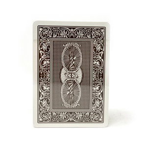 Statue of Liberty 100% Plastic Playing Cards - Brown Jumbo Index Statue of Liberty 100% Plastic Playing Cards - Brown Jumbo Index