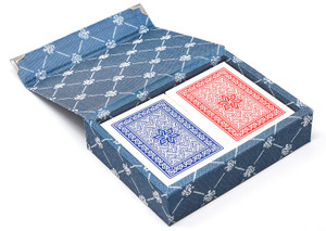 Dal Negro Star Playing Cards 2 Deck Set