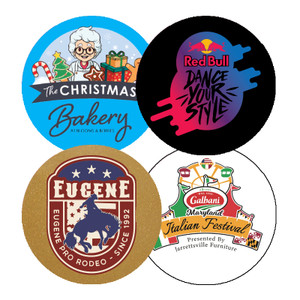 Full Color Custom Plastic .91" Token - Minimum 1,000 Full Color Custom Plastic .91" Token - Minimum 1,000