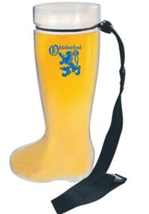 1 Liter German Boot Beer Mug with Custom Logo 1 Liter German Boot Beer Mug with Custom Logo