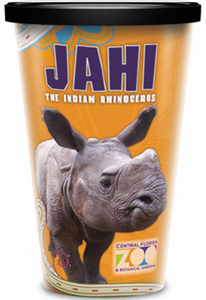 16 oz Full Color Clear Custom Plastic Cup