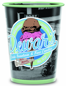 17 oz Full Color Clear Custom Plastic Cup 17 oz Full Color Clear Custom Plastic Cup