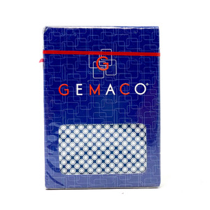 Gemback Casino Pro Playing Cards, Poker Jumbo Index, Blue/Blue - 2 deck set Gemback Casino Pro Playing Cards, Poker Jumbo Index, Blue/Blue - 2 deck set