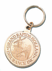 Custom 34mm Gold Coin with Key Ring Custom 34mm Gold Coin with Key Ring