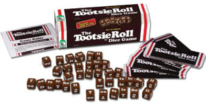 Tootsie Roll Dice Game