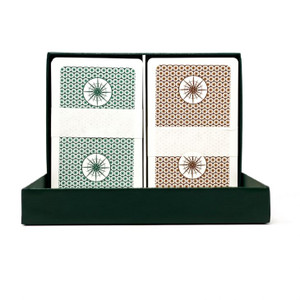 Gemaco Plastic Cards: Gem Pro, Narrow Size, Super Index, Green and Brown Set Gemaco Plastic Cards: Gem Pro, Narrow Size, Super Index, Green and Brown Set