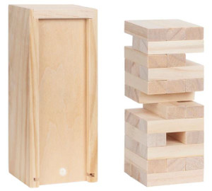 Mini Jenga Style Stacking Game Mini Jenga Style Stacking Game