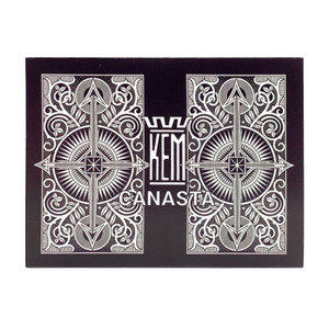 Kem Canasta - Brown Kem Canasta - Brown