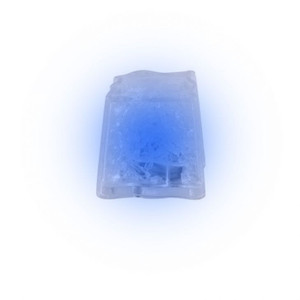 Clear Ice Cube with Blue Light (100 Pieces) Clear Ice Cube with Blue Light (100 Pieces)