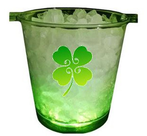Lighted Ice Bucket with Your Custom Logo - Free Set Up! Lighted Ice Bucket with Your Custom Logo - Free Set Up!