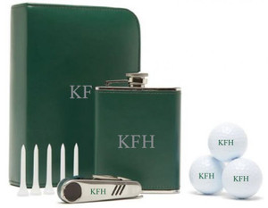 Custom Golf Kit - Forest Green Custom Golf Kit - Forest Green