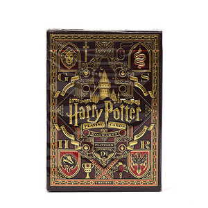 Harry Potter Red Deck Playing Cards