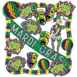 Decorating Kit: Mardi Gras Theme Decorating Kit Decorating Kit: Mardi Gras Theme Decorating Kit