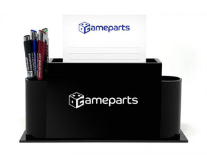 Custom Pad and Pen Holder Custom Pad and Pen Holder