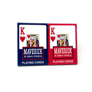 Maverick Poker Cards Jumbo Index - per Case Maverick Poker Cards Jumbo Index - per Case