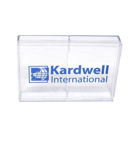 Custom Bridge Double Deck Card Box