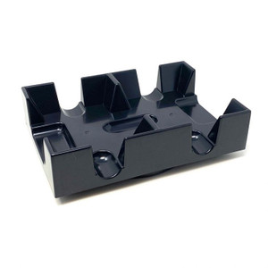 Card Tray: Swivel, Plastic, Black Card Tray: Swivel, Plastic, Black
