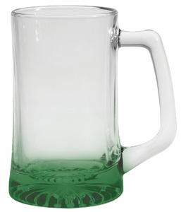 25 oz Glass Mug with Glow Bottom 25 oz Glass Mug with Glow Bottom