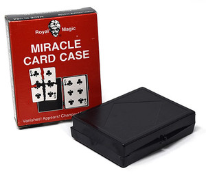 Miracle Card Case - Magic Trick Miracle Card Case - Magic Trick