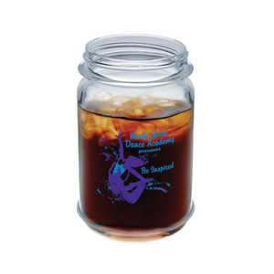 16 oz Plastic Mason Jar
