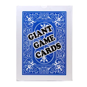 Giant Deck of Playing Cards: 8 in. x 11 in.