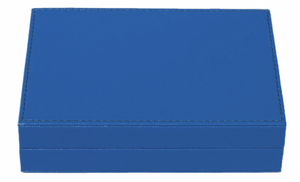 Emma Playing Card Box - Blue