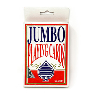 Playing Cards: Large (3-1/2" x 5") Playing Cards