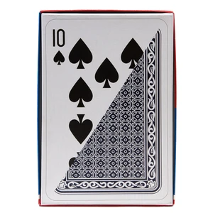 Jumbo Piatnik Playing Cards 4.5"  wide x 7" high - Blue Deck