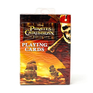 Playing Cards: Pirates of the Caribbean 3