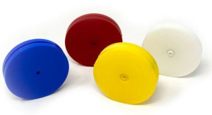 Card Holders: Set of 4 Discs, Plastic, Full-Deck Capacity