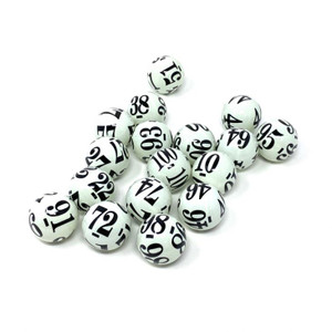 Raffle Balls: White Raffle Balls numbered 1-100 in black print on each ball Raffle Balls: White Raffle Balls numbered 1-100 in black print on each ball