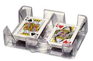Card Tray: Swivel, Plastic, Clear Card Tray: Swivel, Plastic, Clear