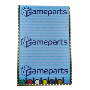 4'  x 6' Light up Plinko Board