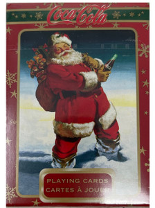 Coca Cola Santa Playing Cards