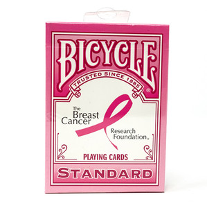 Novelty Playing Cards: Breast Cancer Research Foundation