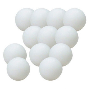 Blank White Ping Pong Balls: Blank Ping Pong Balls (per 144) Blank White Ping Pong Balls: Blank Ping Pong Balls (per 144)