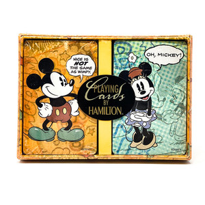 Playing Cards: Vintage Mickey Mouse Card Set