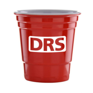 2 oz Custom Red Solo Cup Shot 2 oz Custom Red Solo Cup Shot