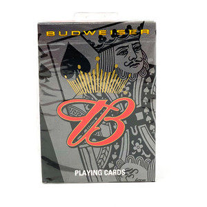 Playing Cards: Budweiser Black Deck