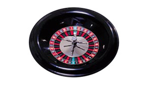 Roulette Wheel: 18 in. ABS Unbreakable Plastic