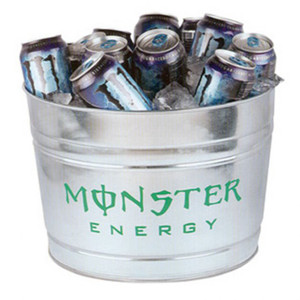 8 Quart Custom Galvanized Metal Bucket 8 Quart Custom Galvanized Metal Bucket
