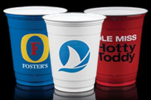Custom Printed Solo Plastic Cup 16/18 oz Min Qty - 100 Custom Printed Solo Plastic Cup 16/18 oz Min Qty - 100