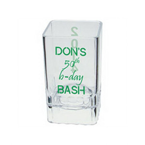 2 oz Fluted Square Shot Glass 2 oz Fluted Square Shot Glass