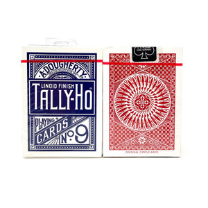 Tally-Ho Circle Back Playing Cards Tally-Ho Circle Back Playing Cards