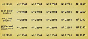 Yellow Auction Tickets Yellow Auction Tickets